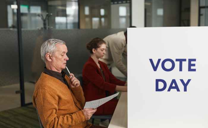 Rösträttsaktivisten Stacy Abrams bojkottar Bidens tal i Georgia – Hänt i Veckan med Caroline Älvebrink Calais&nbsp;Pod